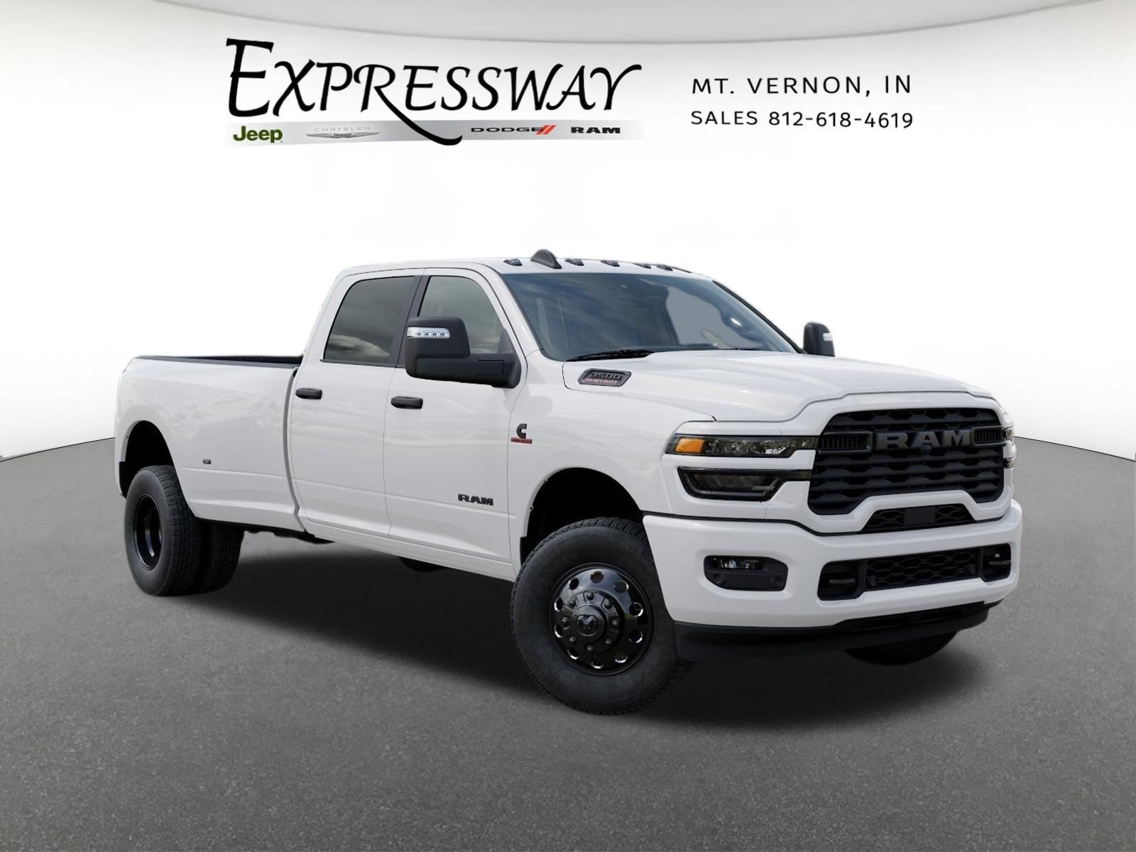2026 RAM 3500 Big Horn 4x4 Crew Cab 8' Box
