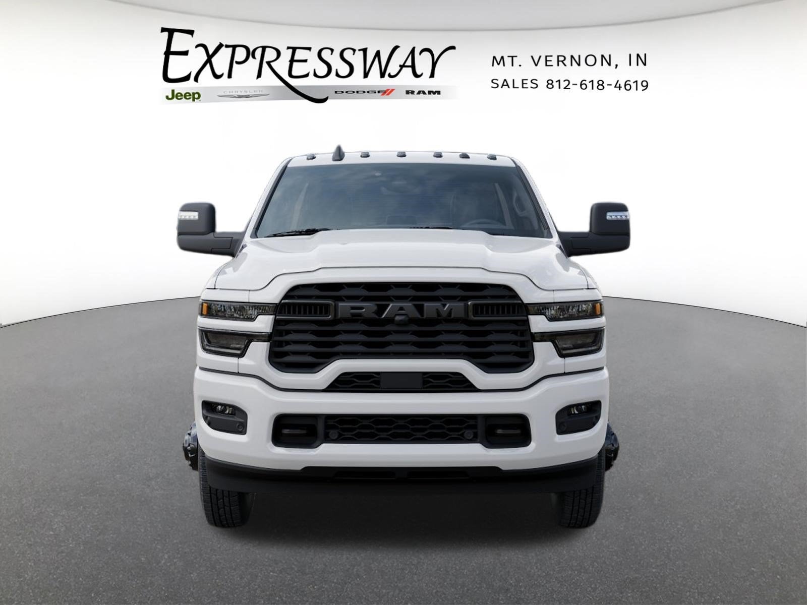 2026 RAM 3500 Big Horn 4x4 Crew Cab 8' Box