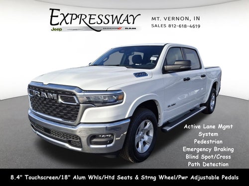 2025 RAM 1500 Big Horn 4x4 Crew Cab 5'7 Box