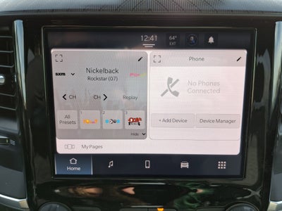 2025 RAM 1500 Big Horn 4x4 Crew Cab 5'7 Box