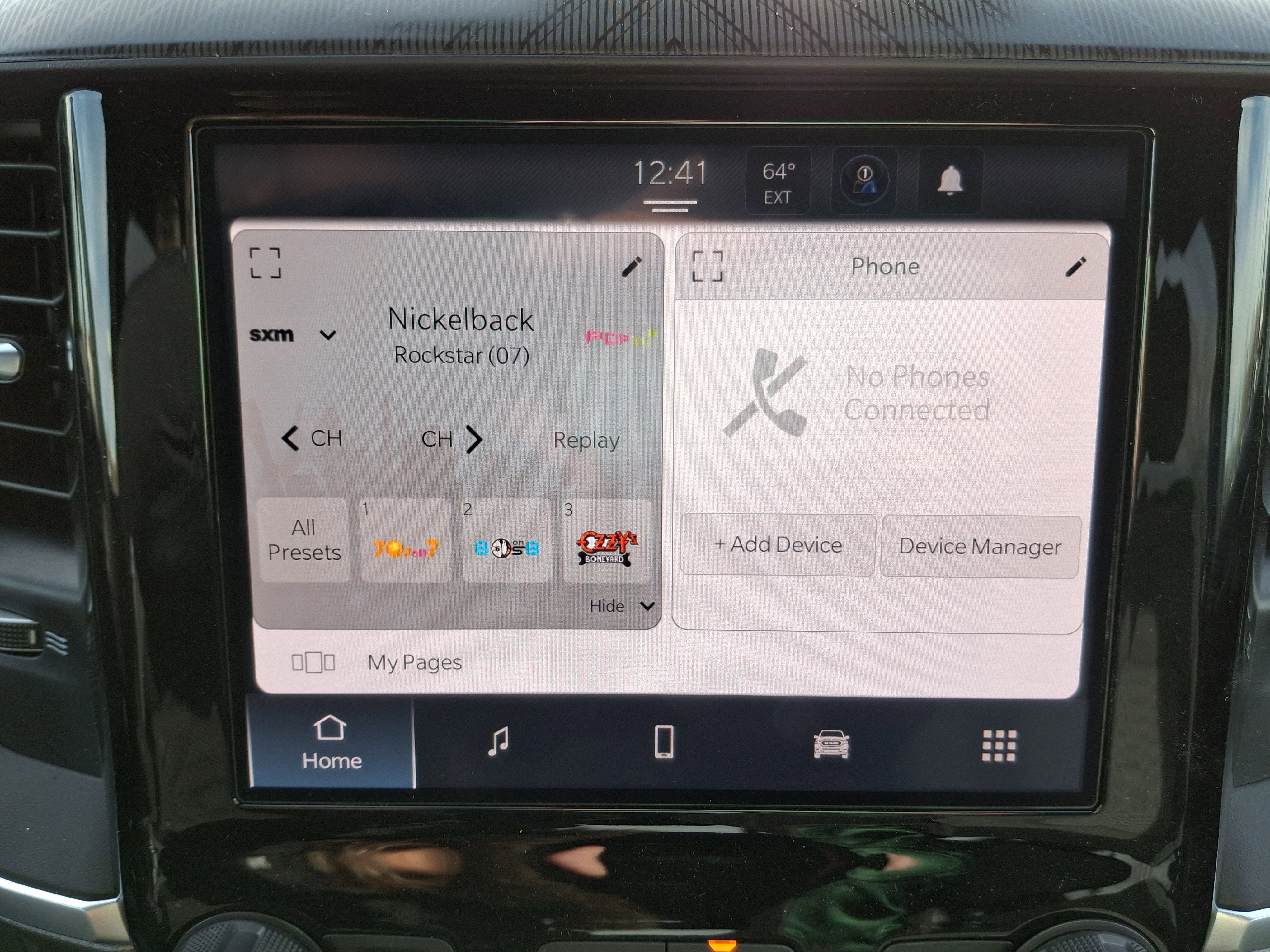 2025 RAM 1500 Big Horn 4x4 Crew Cab 5'7 Box