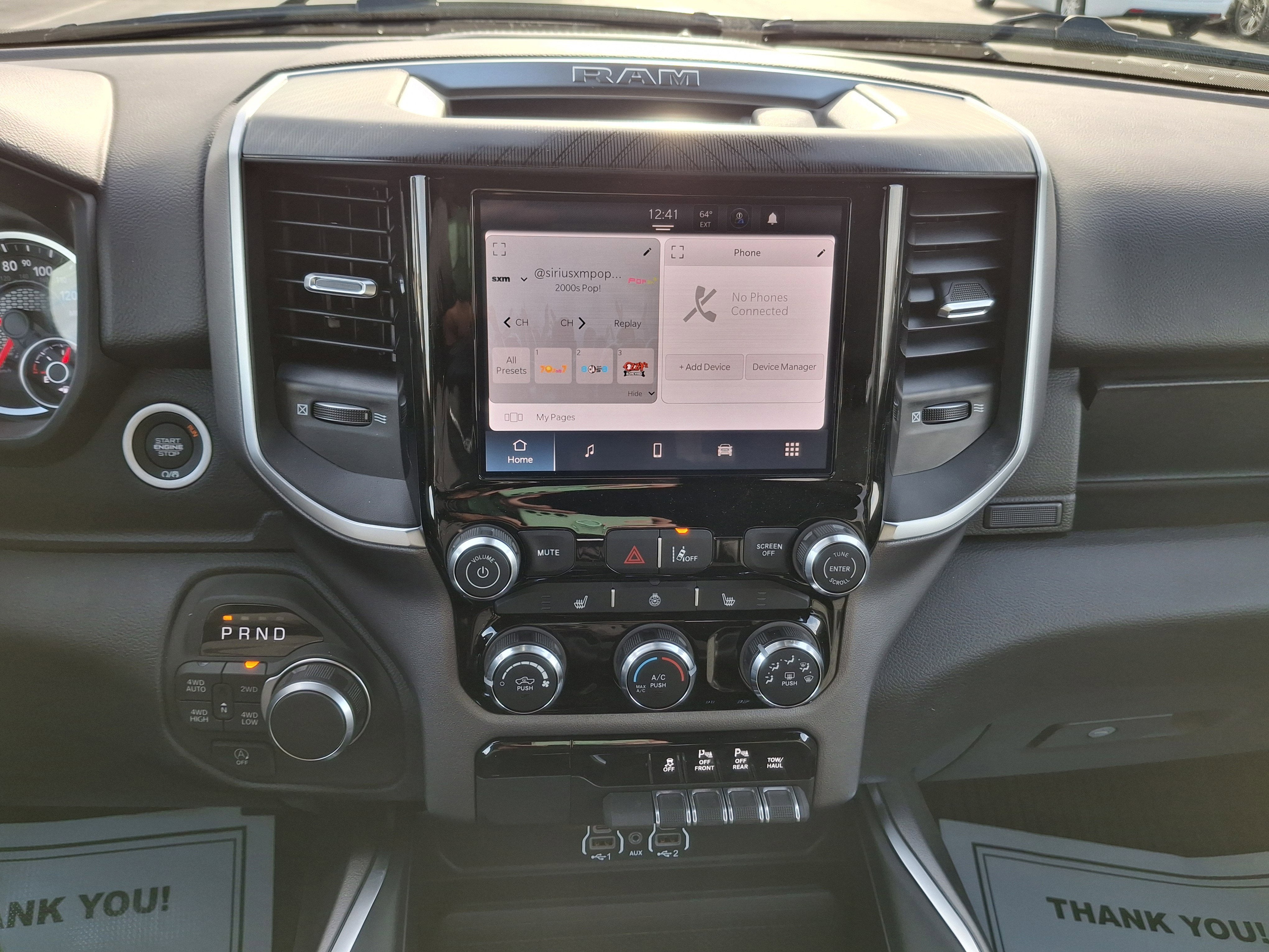 2025 RAM 1500 Big Horn 4x4 Crew Cab 5'7 Box