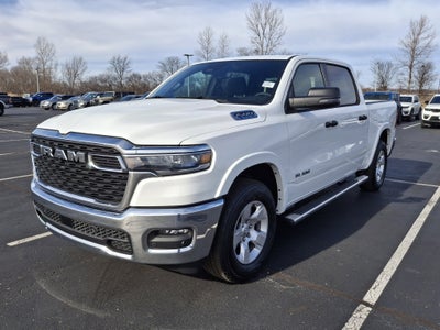 2025 RAM 1500 Big Horn 4x4 Crew Cab 5'7 Box