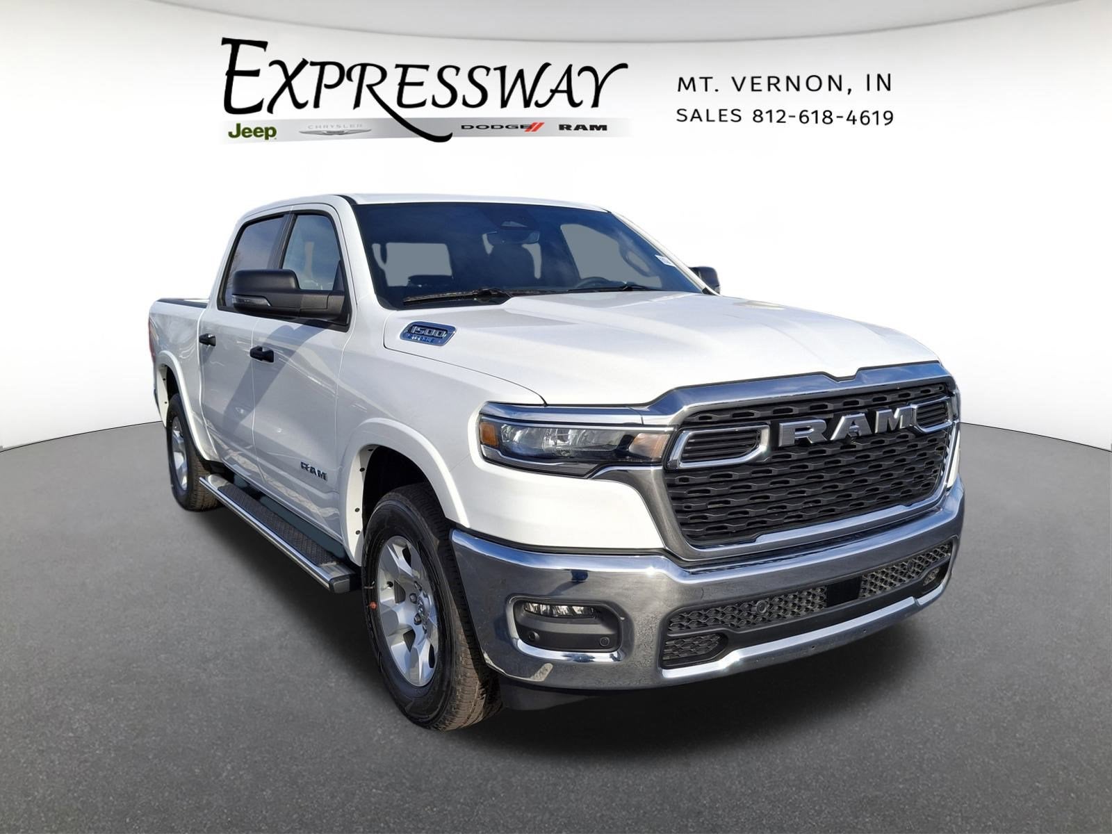 2025 RAM 1500 Big Horn 4x4 Crew Cab 5'7 Box