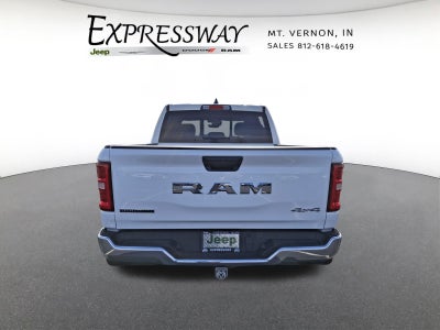 2025 RAM 1500 Big Horn 4x4 Crew Cab 5'7 Box