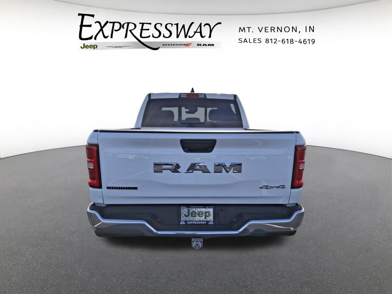 2025 RAM 1500 Big Horn 4x4 Crew Cab 5'7 Box