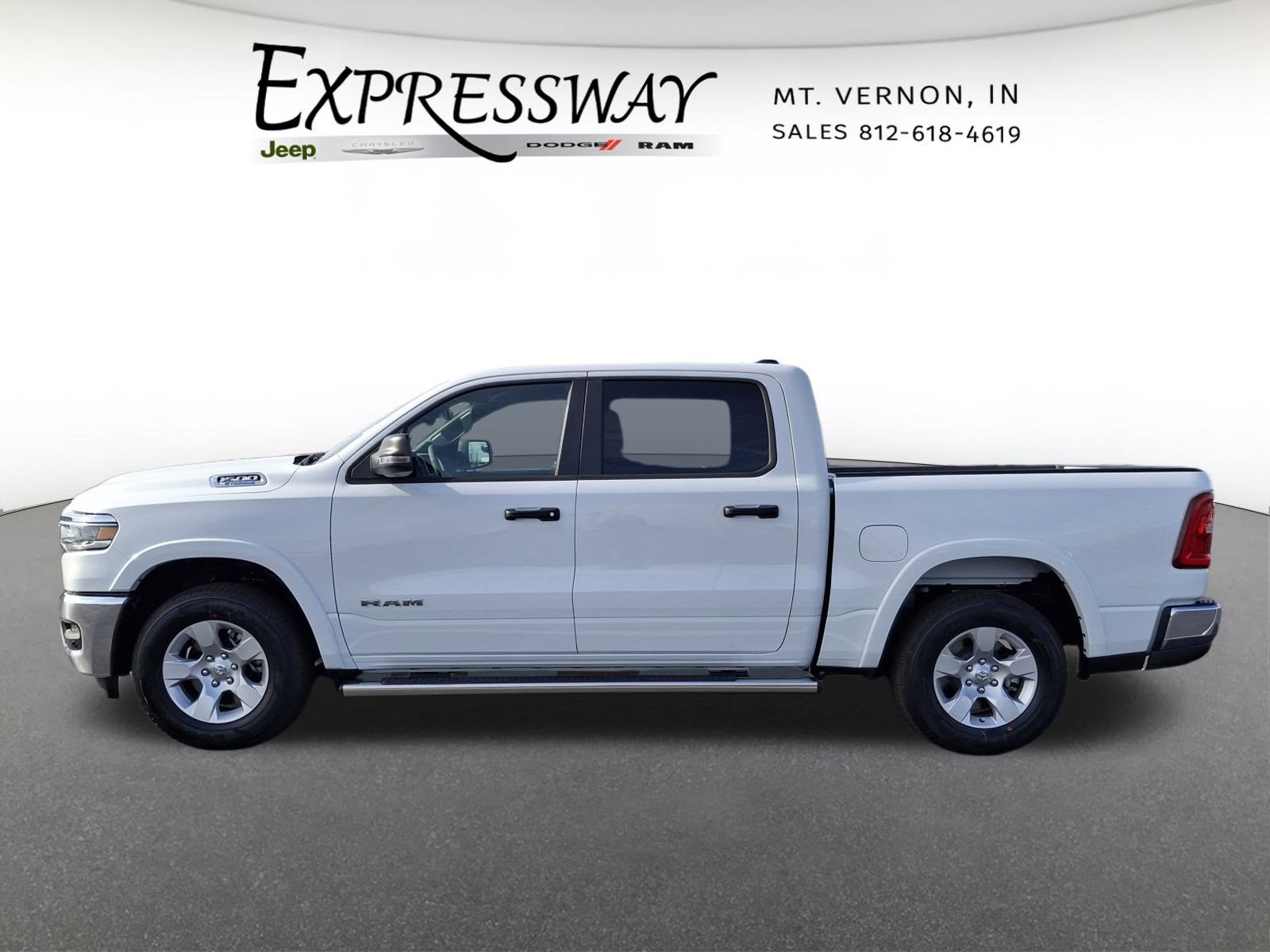 2025 RAM 1500 Big Horn 4x4 Crew Cab 5'7 Box