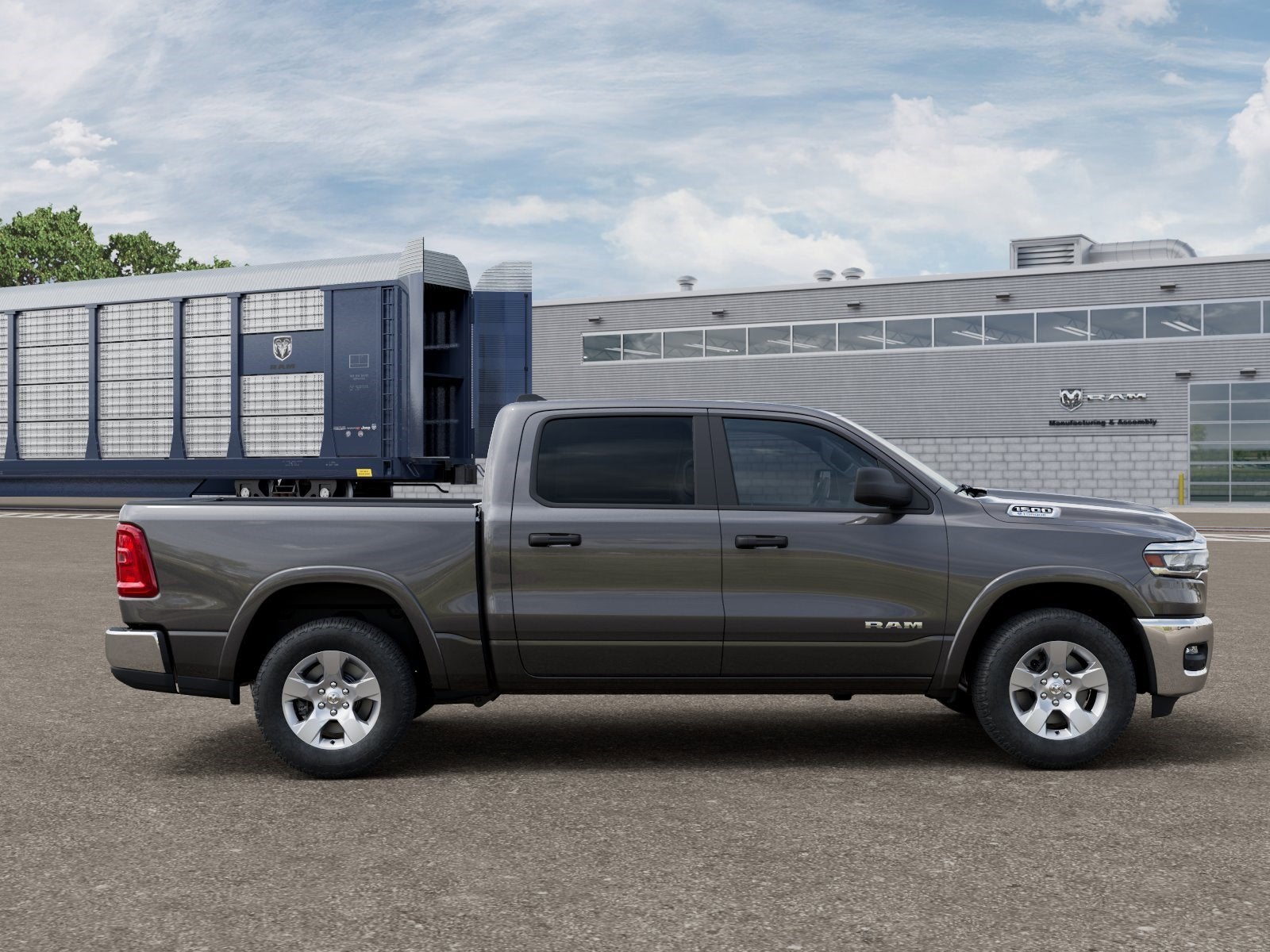 2026 RAM 1500 Big Horn 4x4 Crew Cab 5'7 Box