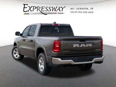2026 RAM 1500 Big Horn 4x4 Crew Cab 5'7 Box