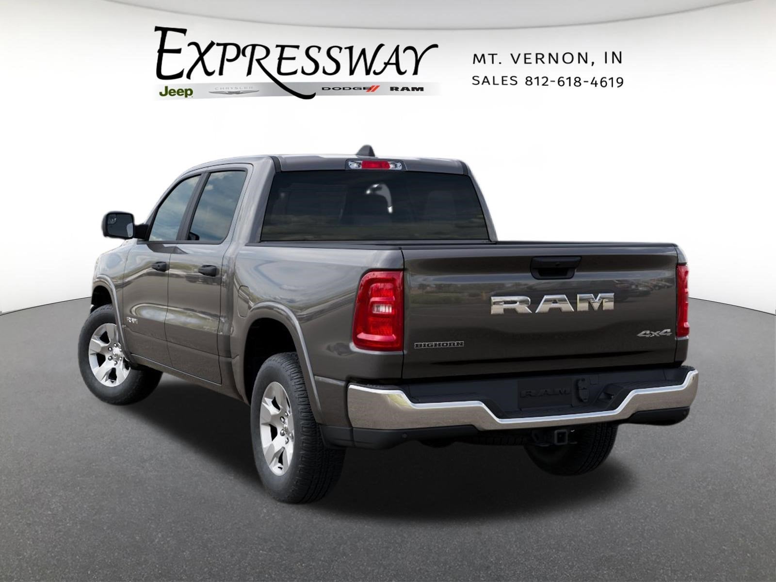 2026 RAM 1500 Big Horn 4x4 Crew Cab 5'7 Box