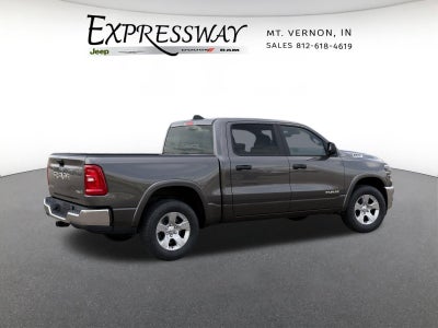 2026 RAM 1500 Big Horn 4x4 Crew Cab 5'7 Box
