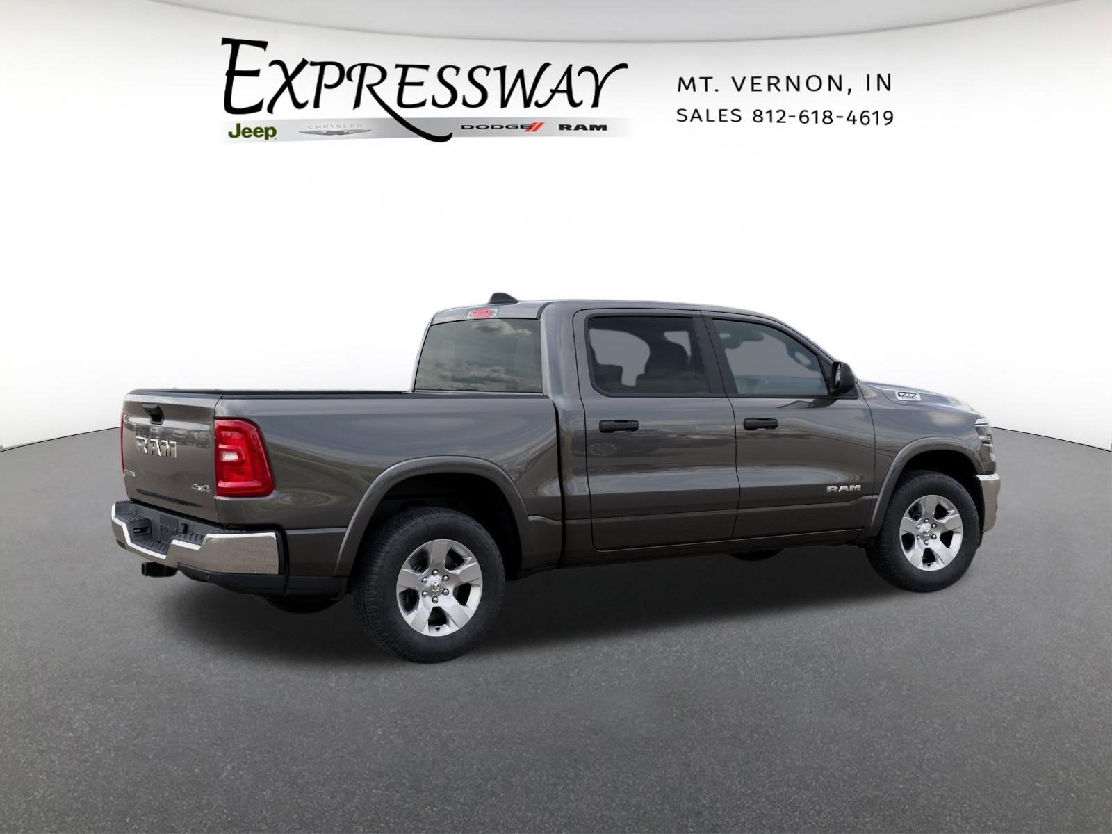 2026 RAM 1500 Big Horn 4x4 Crew Cab 5'7 Box