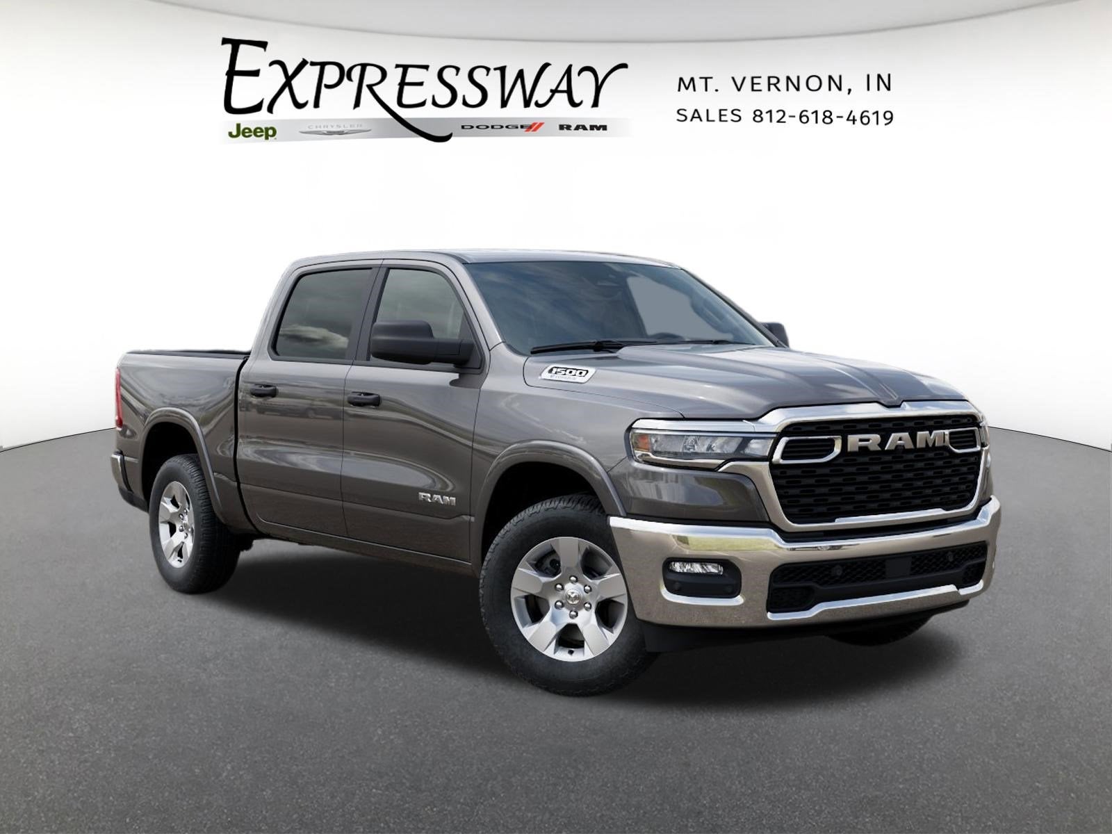 2026 RAM 1500 Big Horn 4x4 Crew Cab 5'7 Box