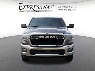 2026 RAM 1500 Big Horn 4x4 Crew Cab 5'7 Box