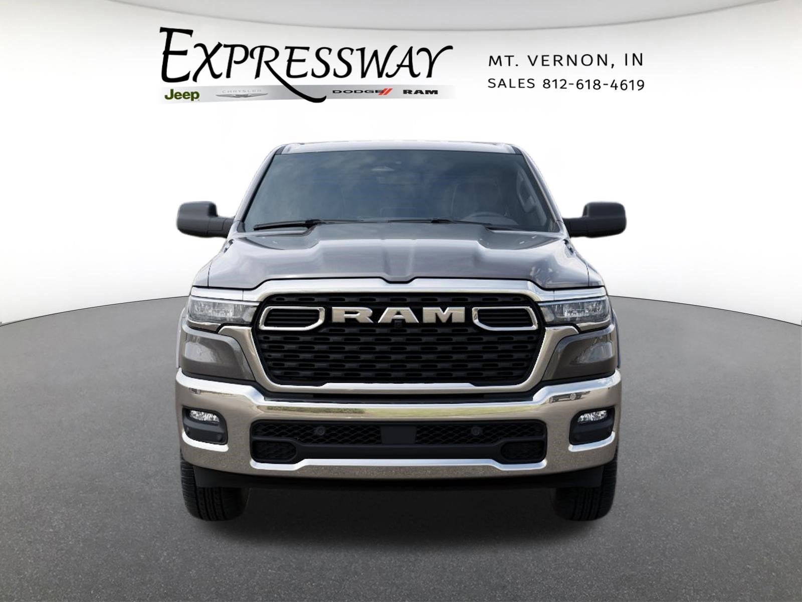 2026 RAM 1500 Big Horn 4x4 Crew Cab 5'7 Box