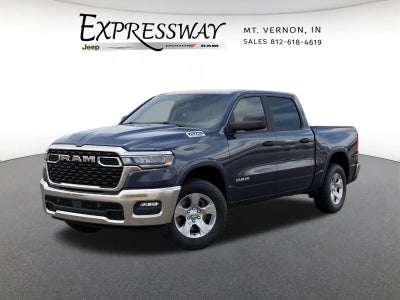 2026 RAM 1500 Big Horn 4x4 Crew Cab 5'7 Box