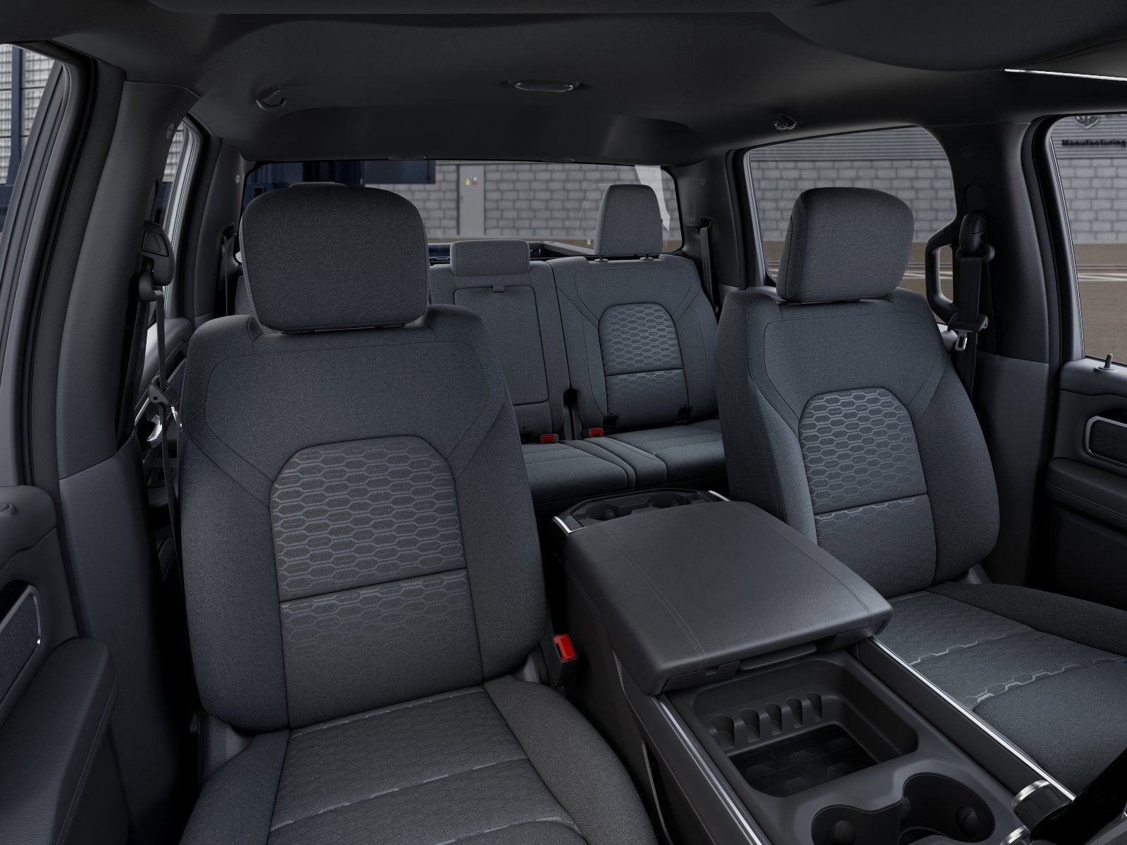 2026 RAM 1500 Big Horn 4x4 Crew Cab 5'7 Box