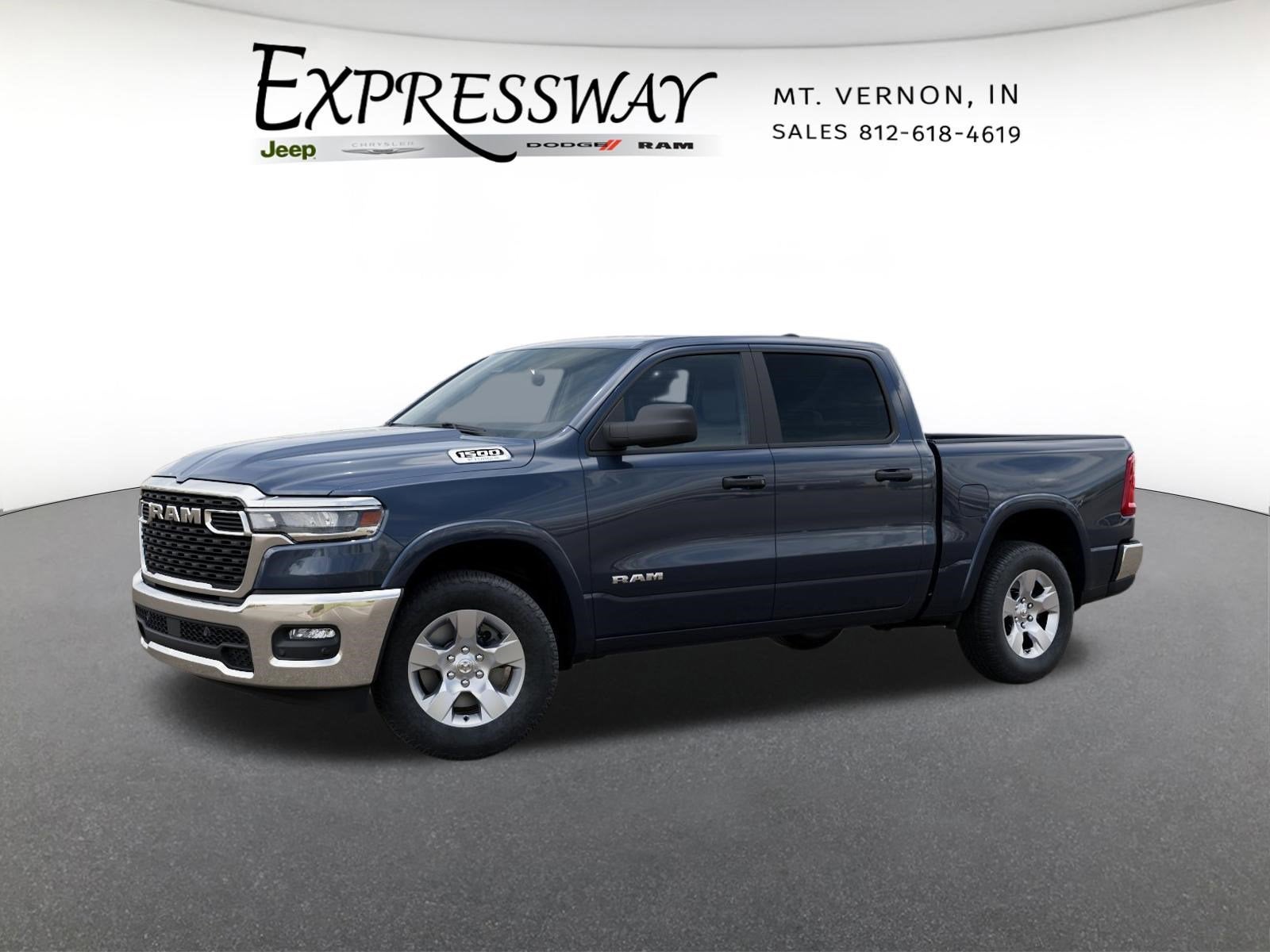 2026 RAM 1500 Big Horn 4x4 Crew Cab 5'7 Box