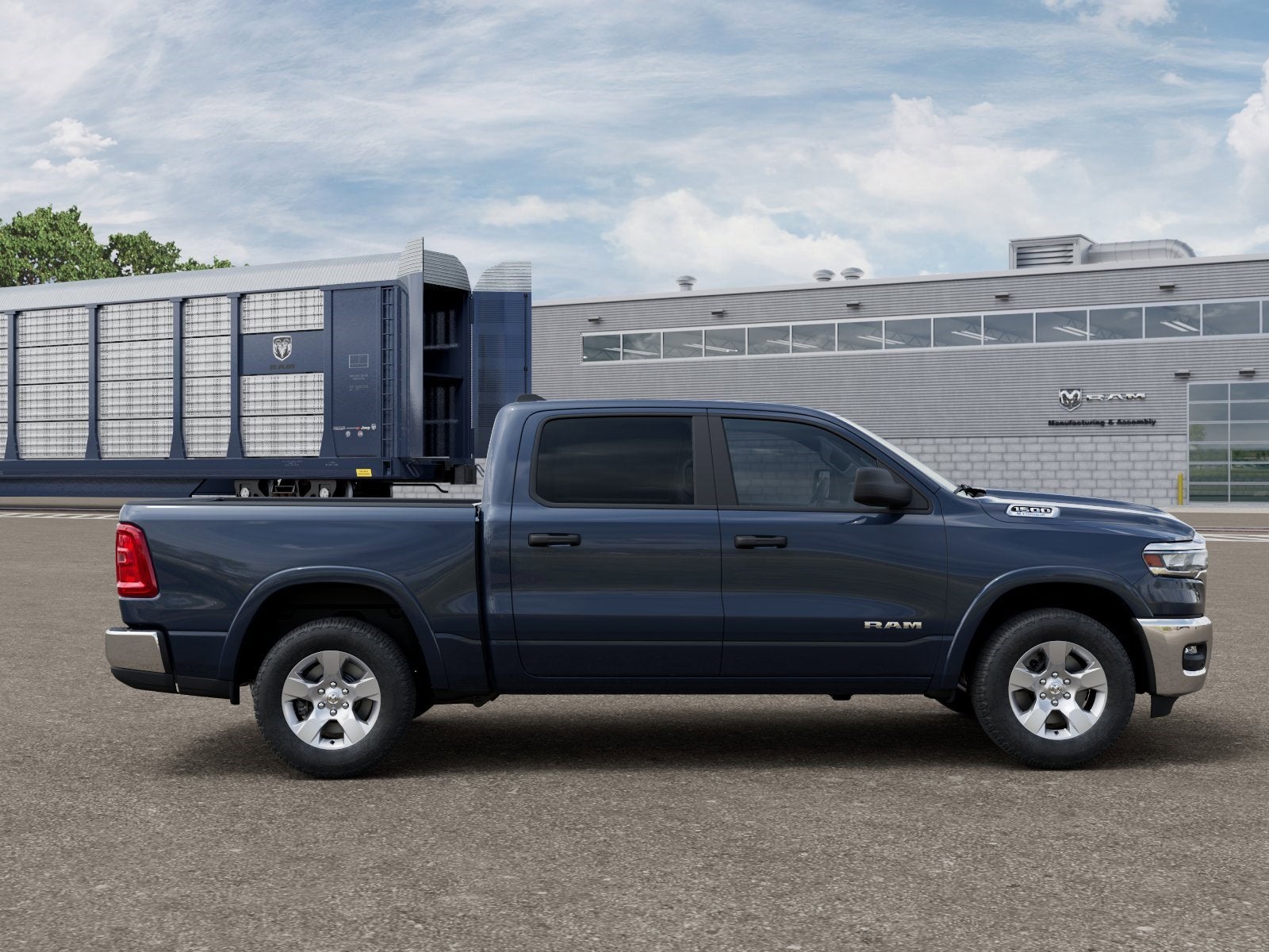 2026 RAM 1500 Big Horn 4x4 Crew Cab 5'7 Box