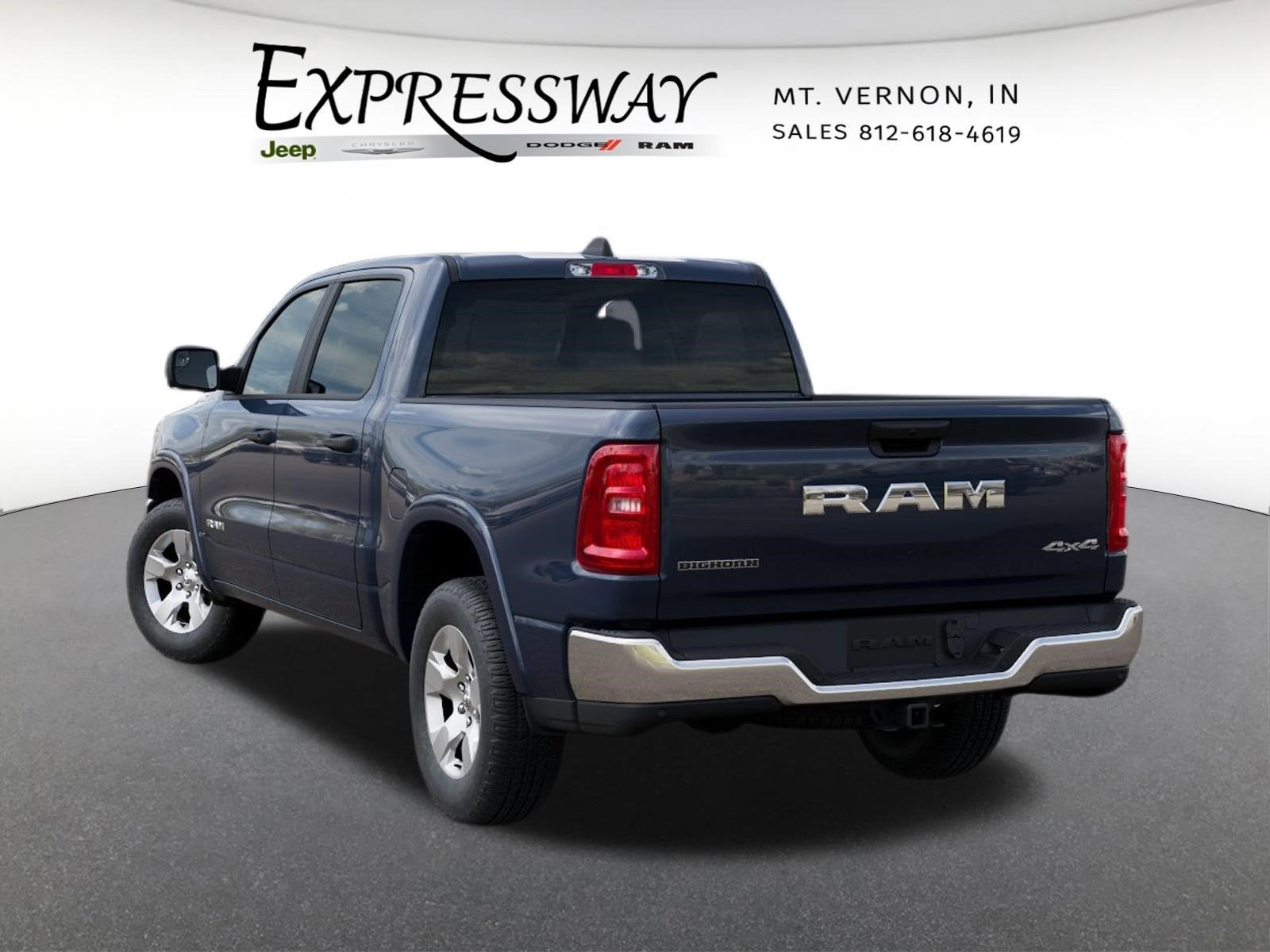 2026 RAM 1500 Big Horn 4x4 Crew Cab 5'7 Box