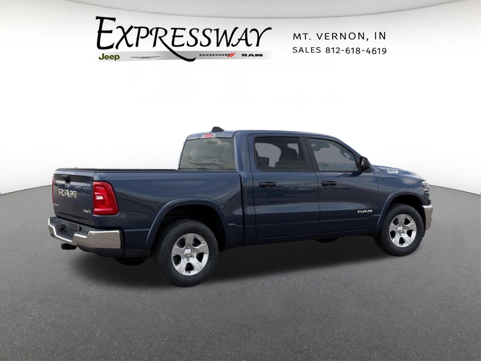 2026 RAM 1500 Big Horn 4x4 Crew Cab 5'7 Box