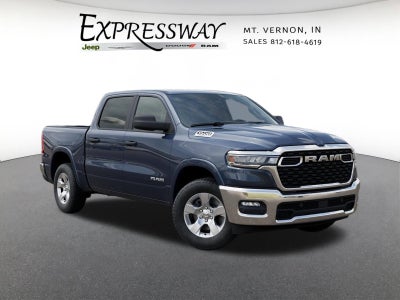 2026 RAM 1500 Big Horn 4x4 Crew Cab 5'7 Box