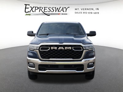 2026 RAM 1500 Big Horn 4x4 Crew Cab 5'7 Box