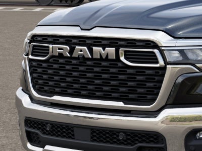2026 RAM 1500 Big Horn 4x4 Crew Cab 5'7 Box