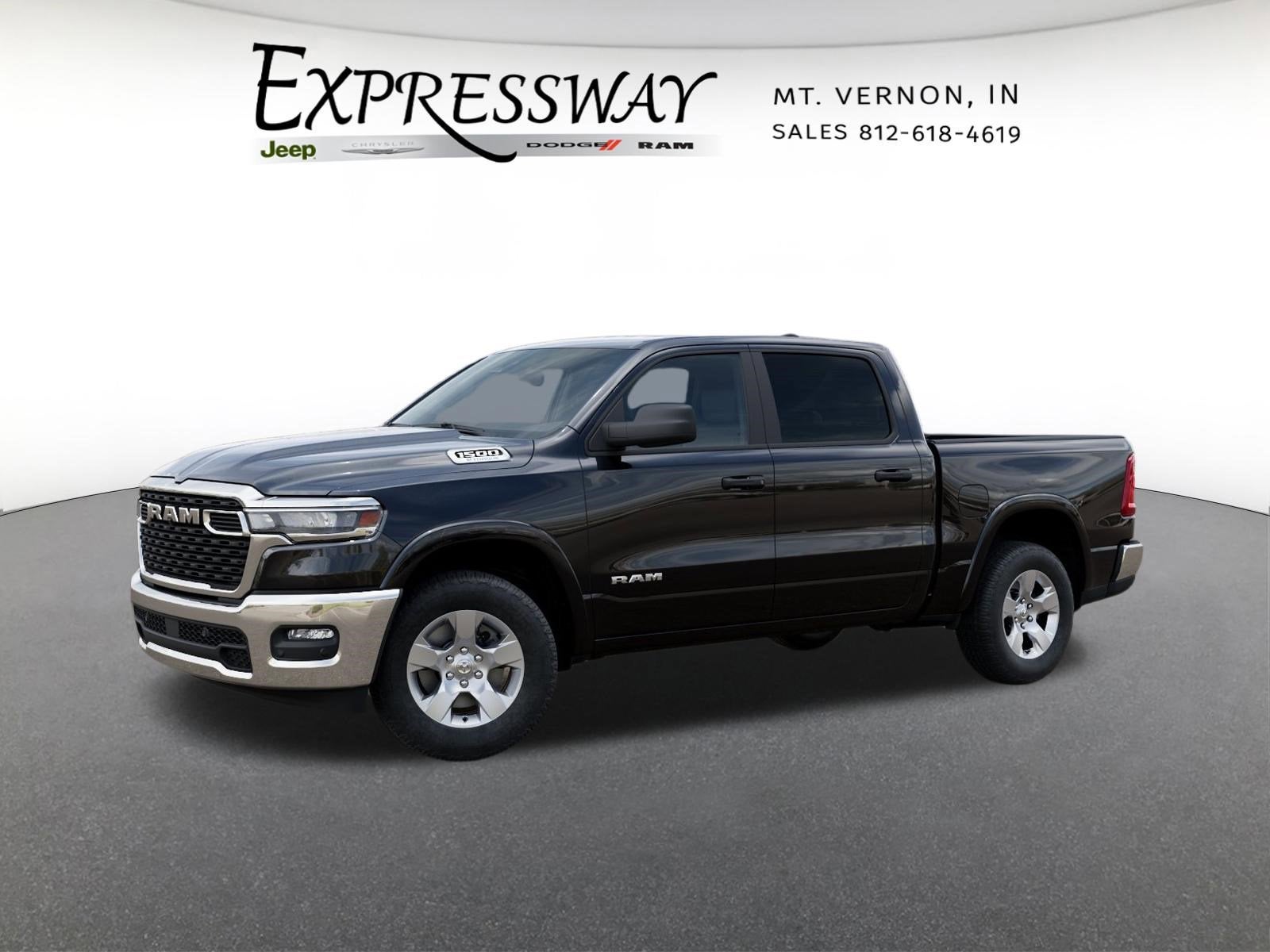2026 RAM 1500 Big Horn 4x4 Crew Cab 5'7 Box
