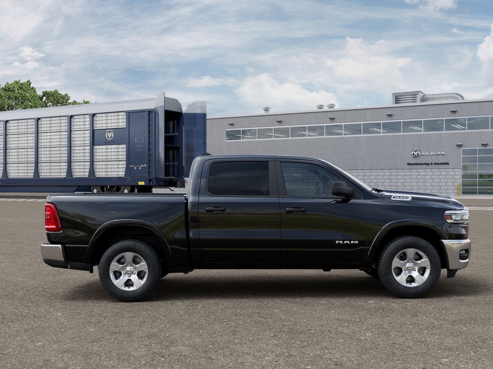 2026 RAM 1500 Big Horn 4x4 Crew Cab 5'7 Box