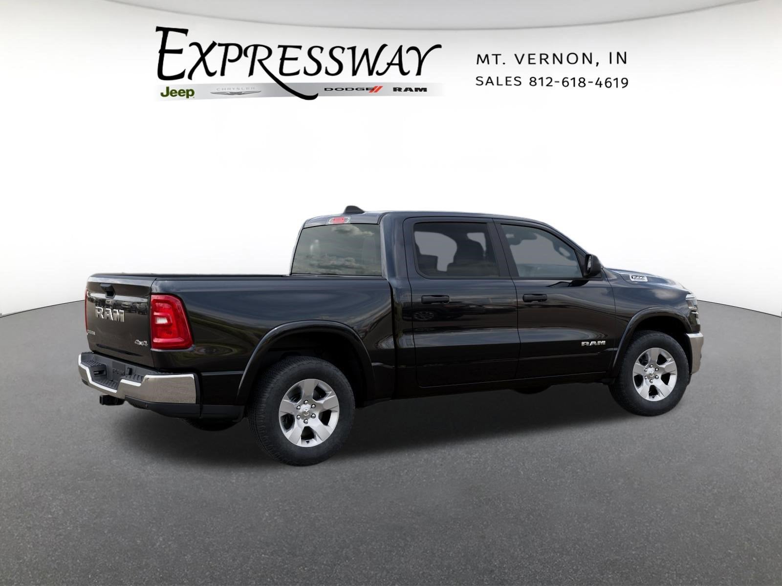 2026 RAM 1500 Big Horn 4x4 Crew Cab 5'7 Box