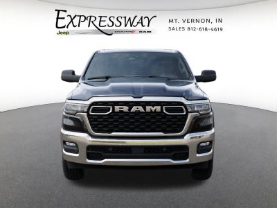 2026 RAM 1500 Big Horn 4x4 Crew Cab 5'7 Box