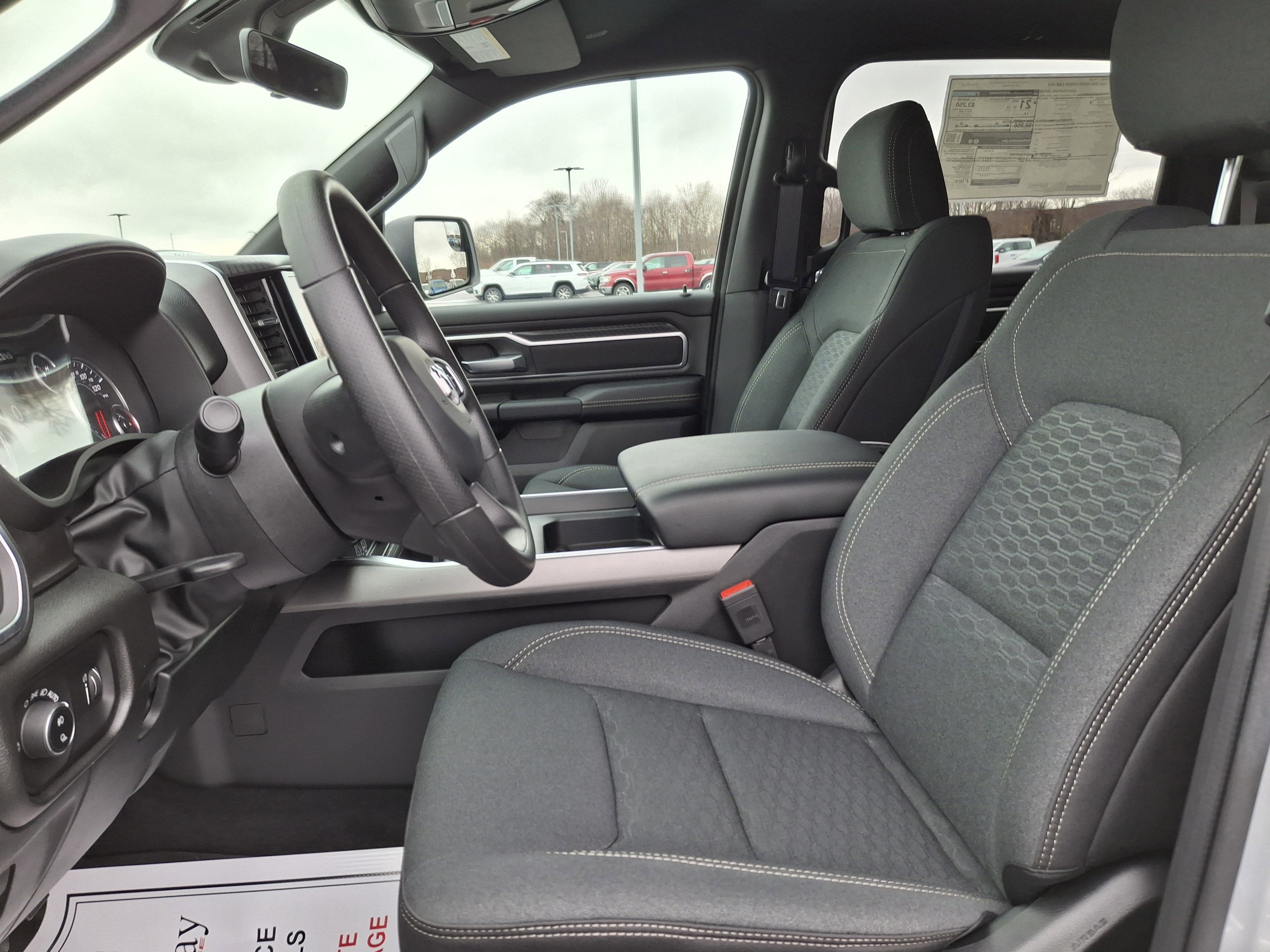 2026 RAM 1500 Big Horn 4x4 Crew Cab 5'7 Box