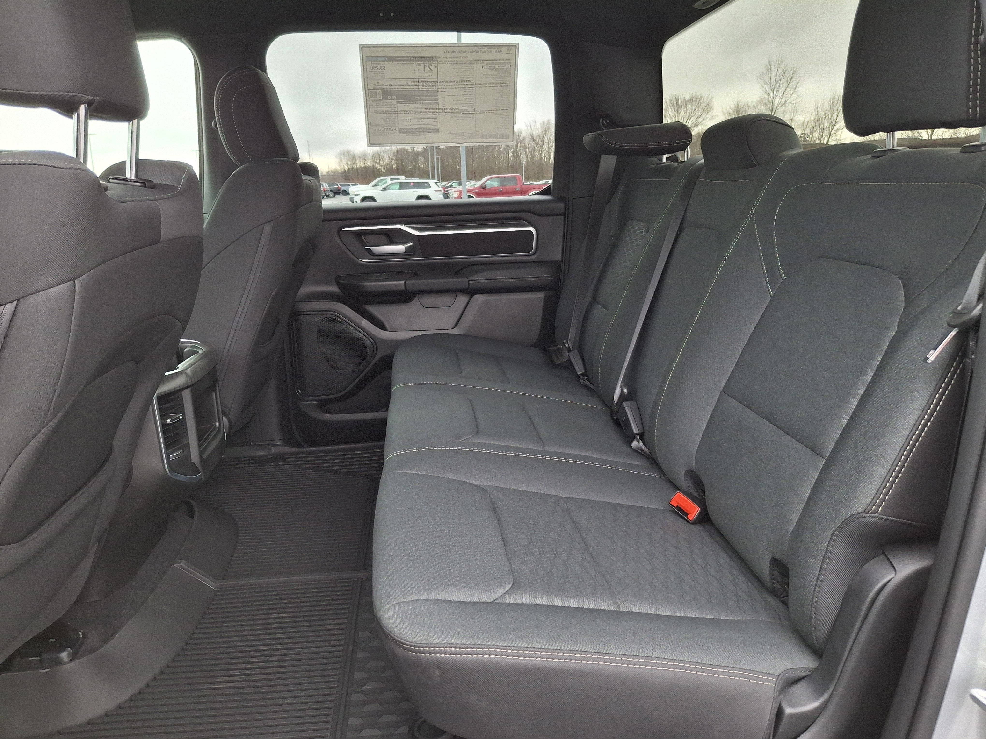 2026 RAM 1500 Big Horn 4x4 Crew Cab 5'7 Box