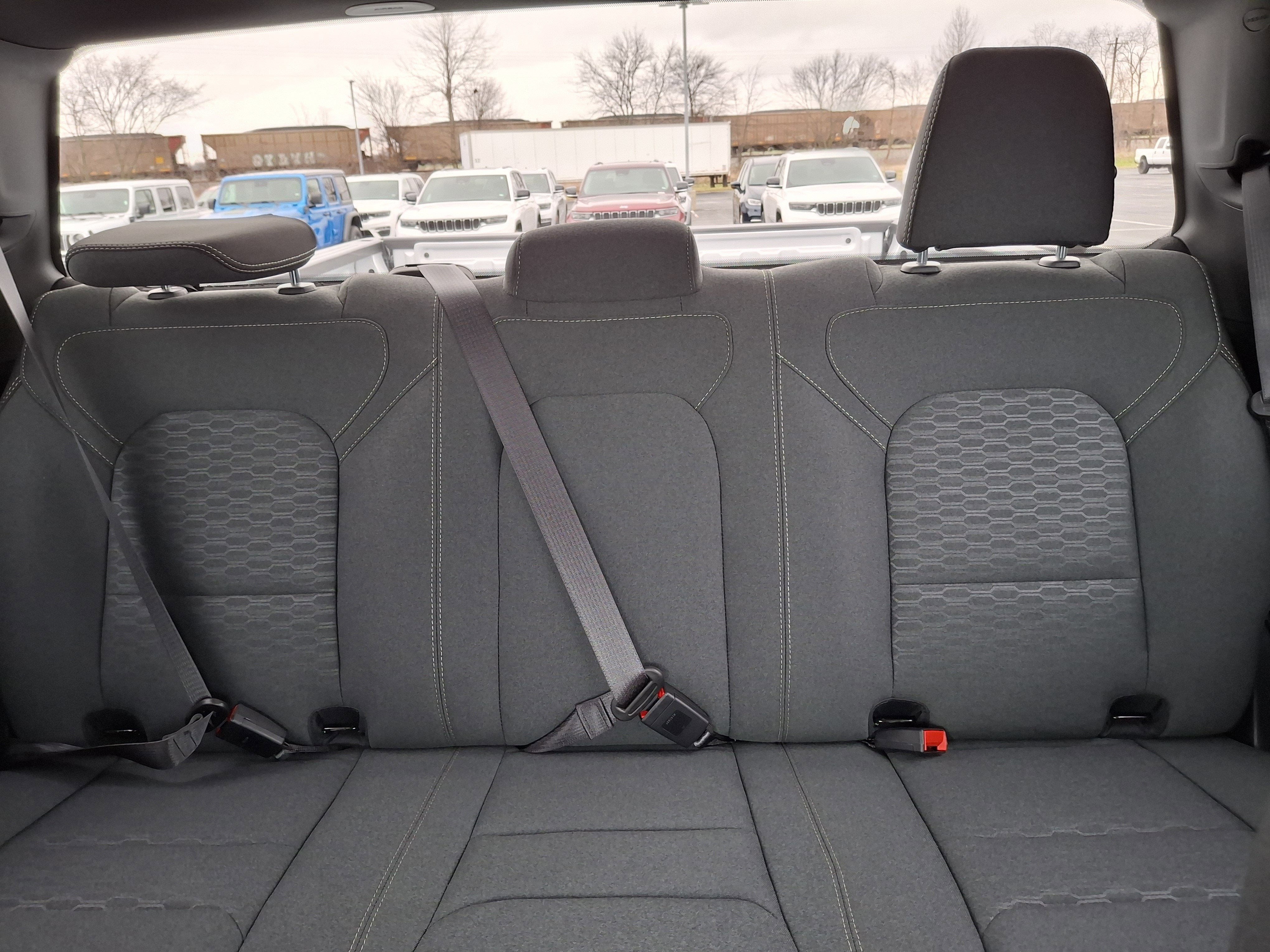 2026 RAM 1500 Big Horn 4x4 Crew Cab 5'7 Box