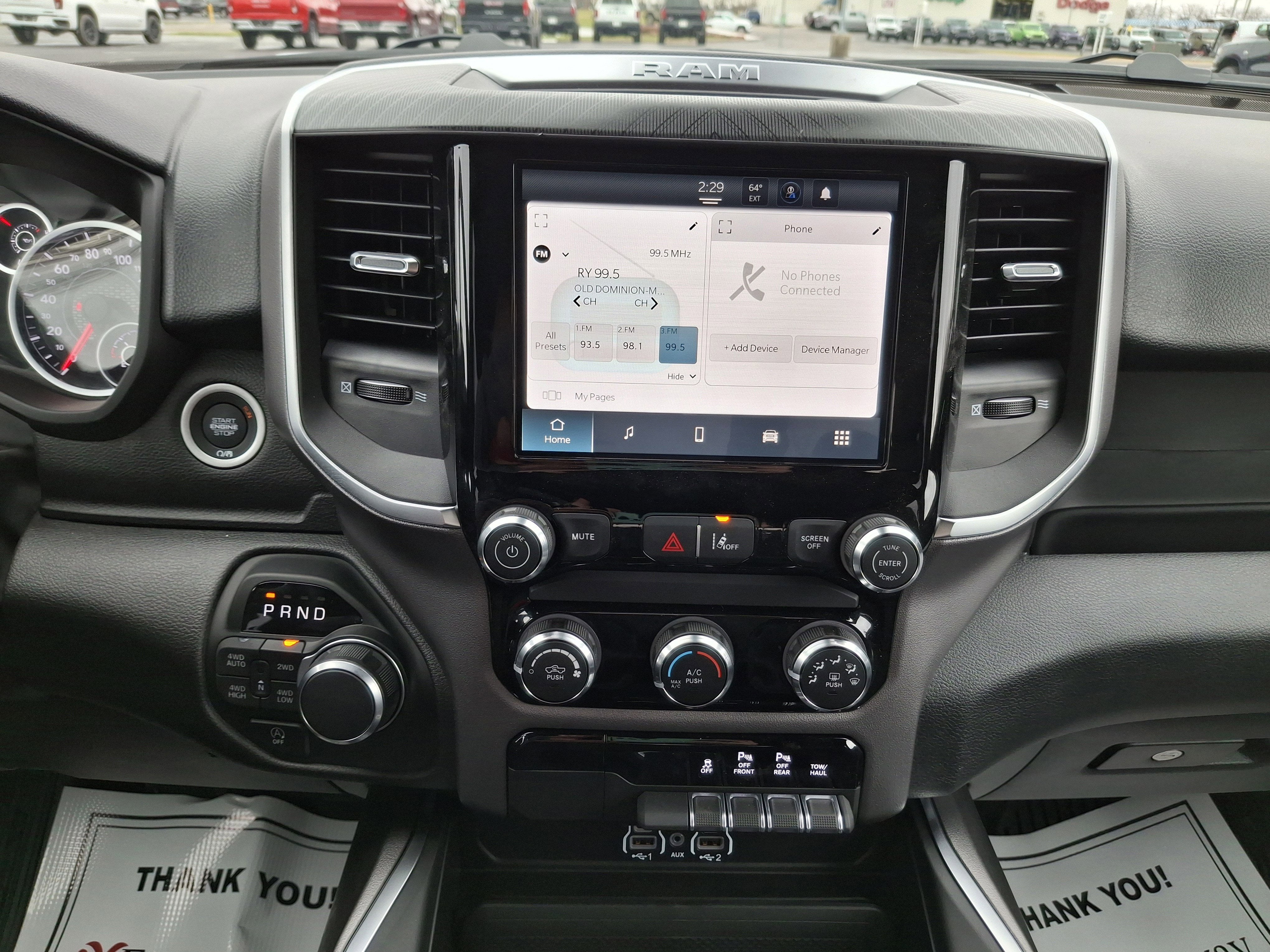 2026 RAM 1500 Big Horn 4x4 Crew Cab 5'7 Box