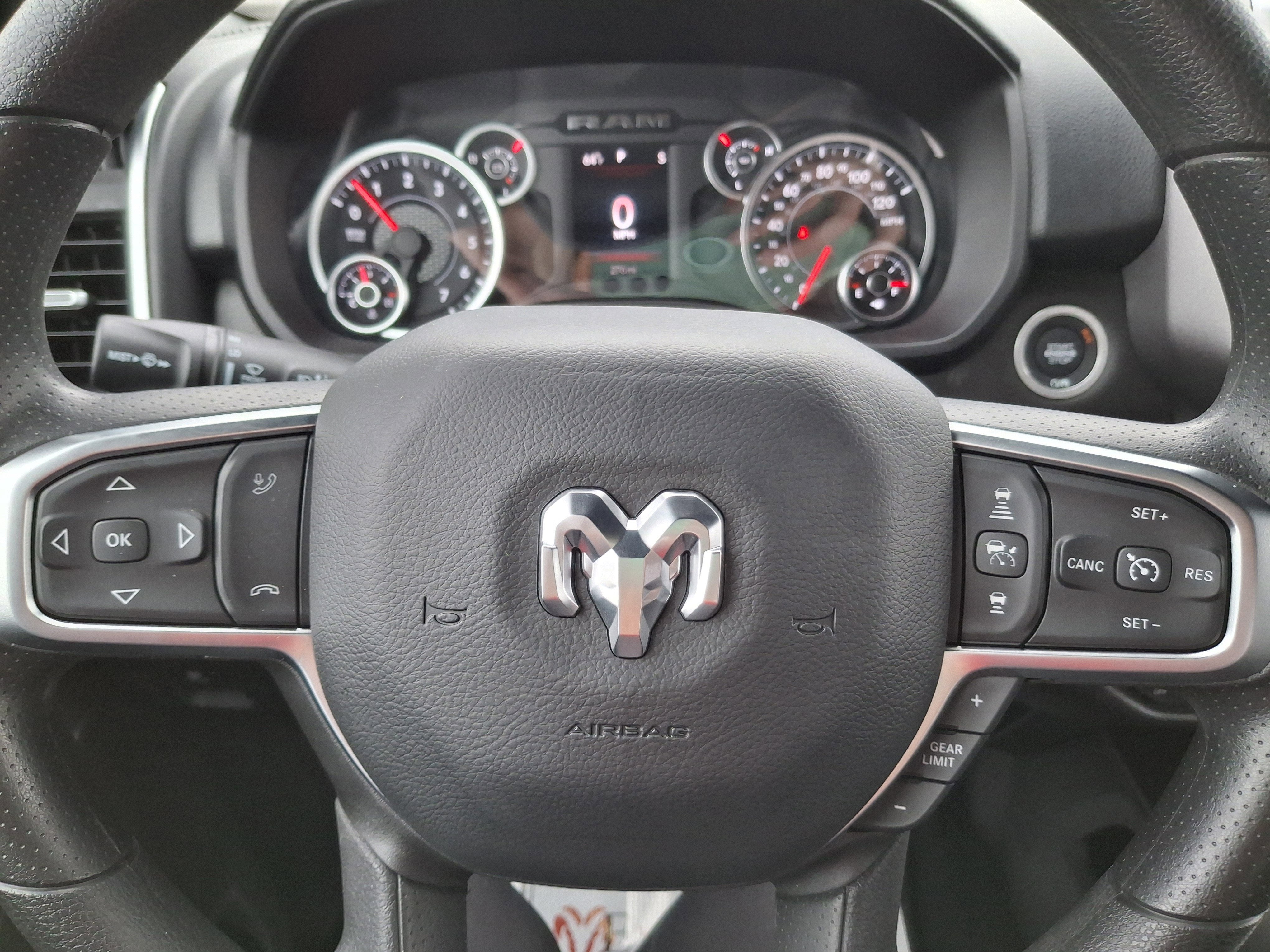 2026 RAM 1500 Big Horn 4x4 Crew Cab 5'7 Box