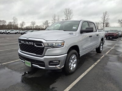 2026 RAM 1500 Big Horn 4x4 Crew Cab 5'7 Box