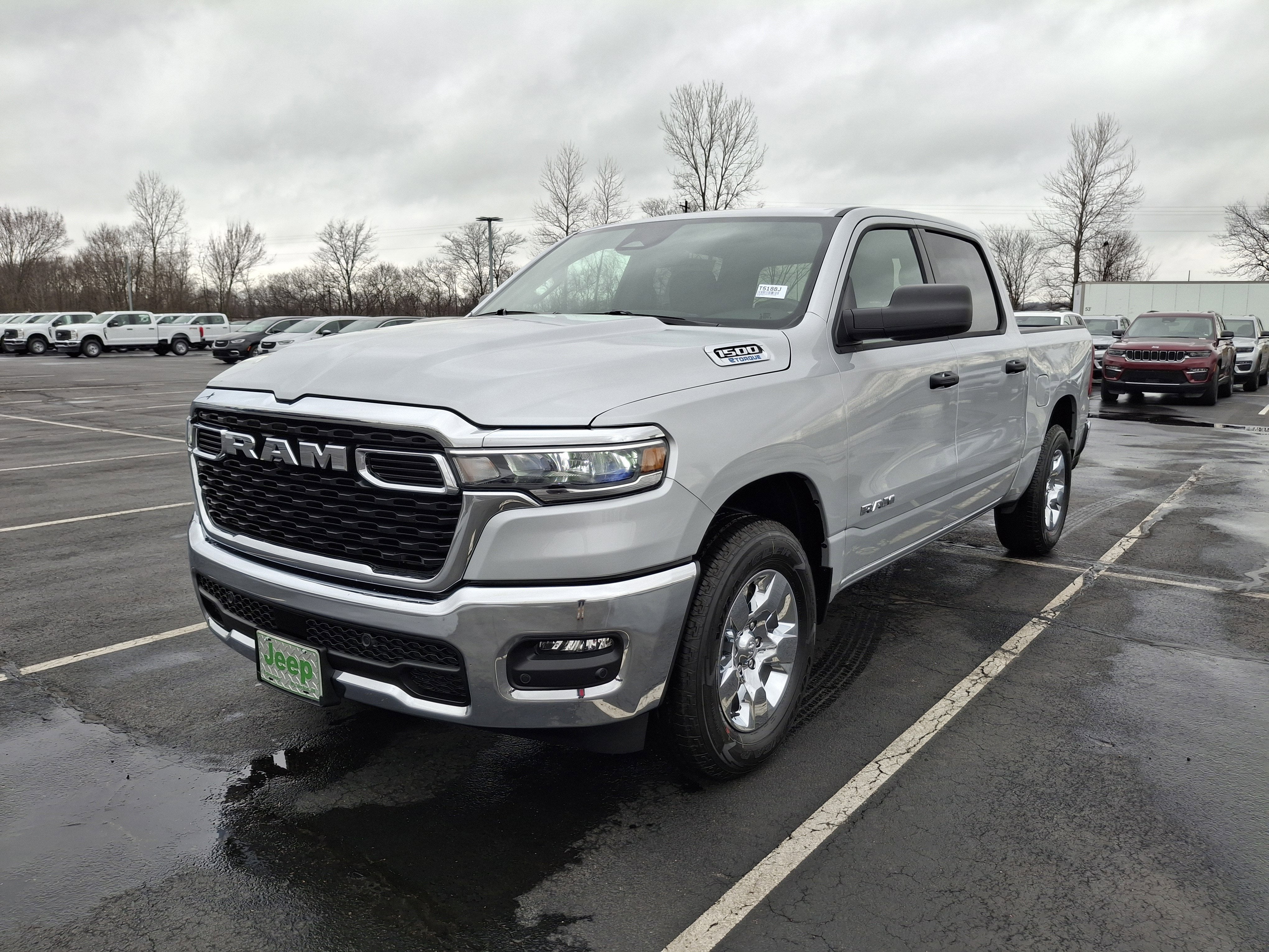 2026 RAM 1500 Big Horn 4x4 Crew Cab 5'7 Box