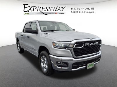 2026 RAM 1500 Big Horn 4x4 Crew Cab 5'7 Box