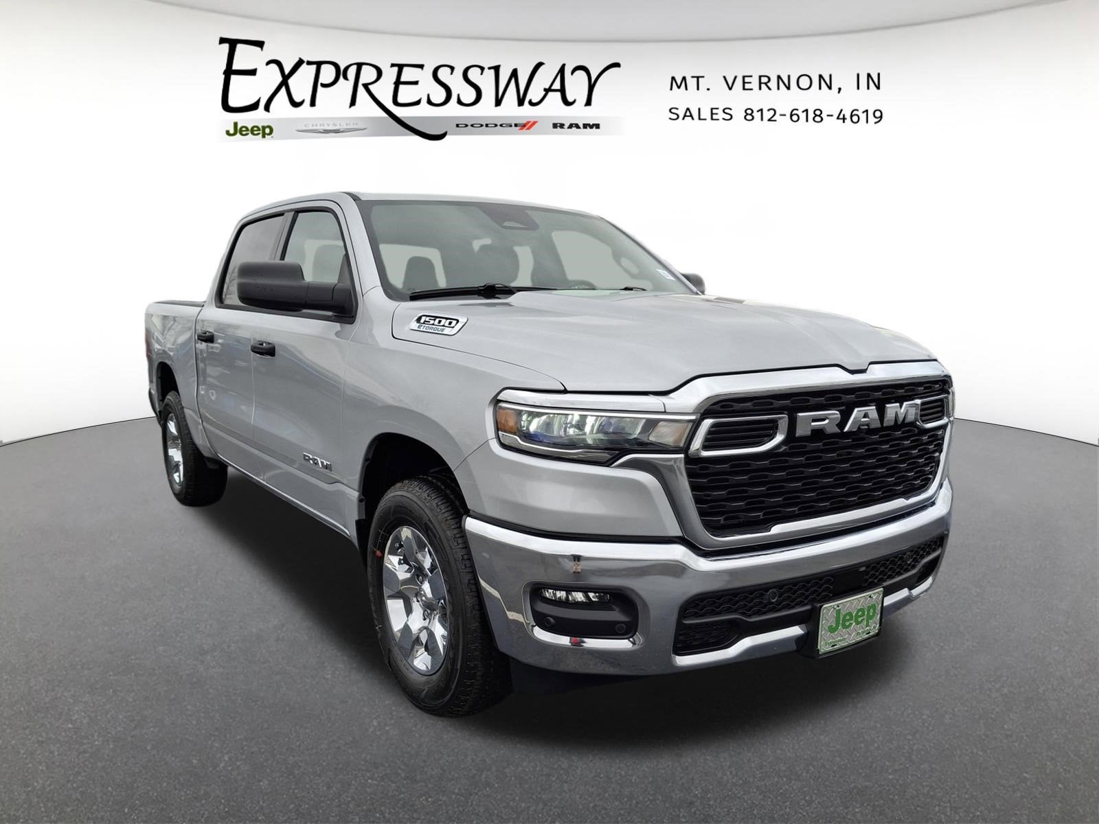 2026 RAM 1500 Big Horn 4x4 Crew Cab 5'7 Box