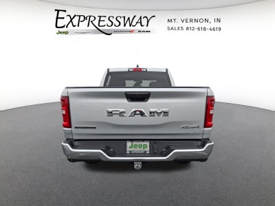 2026 RAM 1500 Big Horn 4x4 Crew Cab 5'7 Box