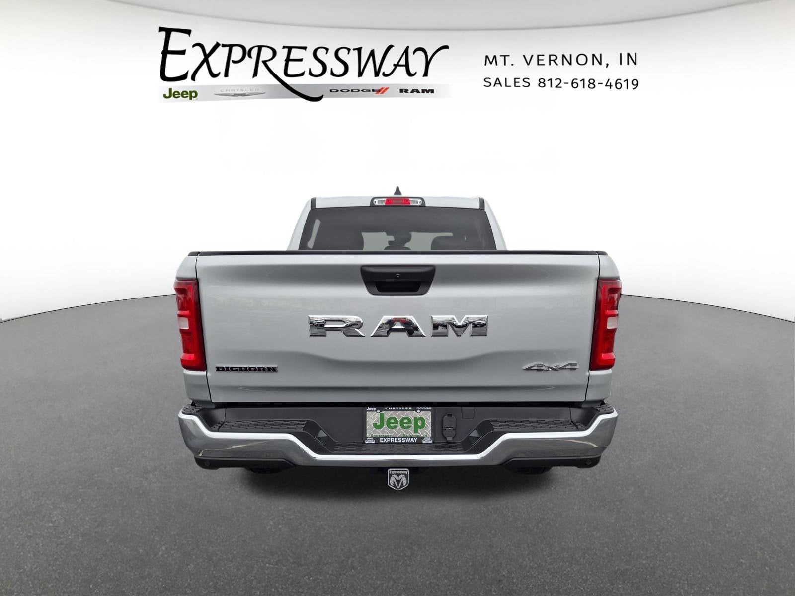 2026 RAM 1500 Big Horn 4x4 Crew Cab 5'7 Box