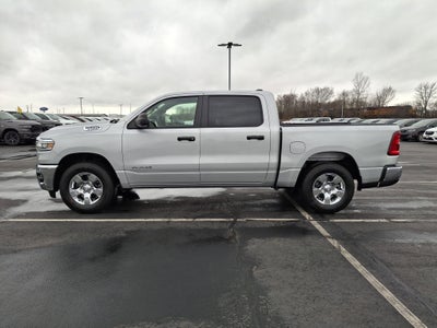 2026 RAM 1500 Big Horn 4x4 Crew Cab 5'7 Box