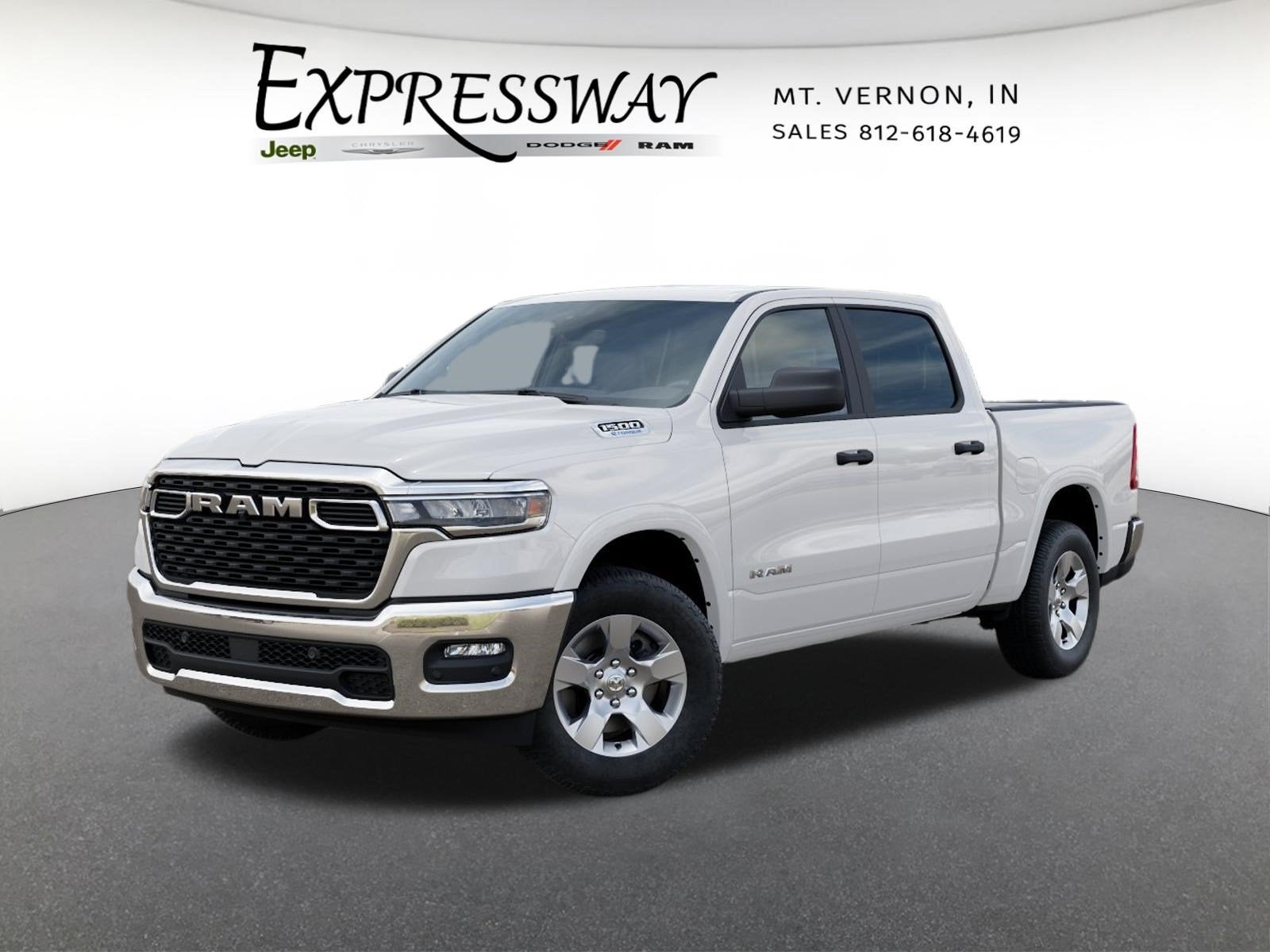 2027 RAM 1500 Big Horn 4x4 Crew Cab 5'7 Box