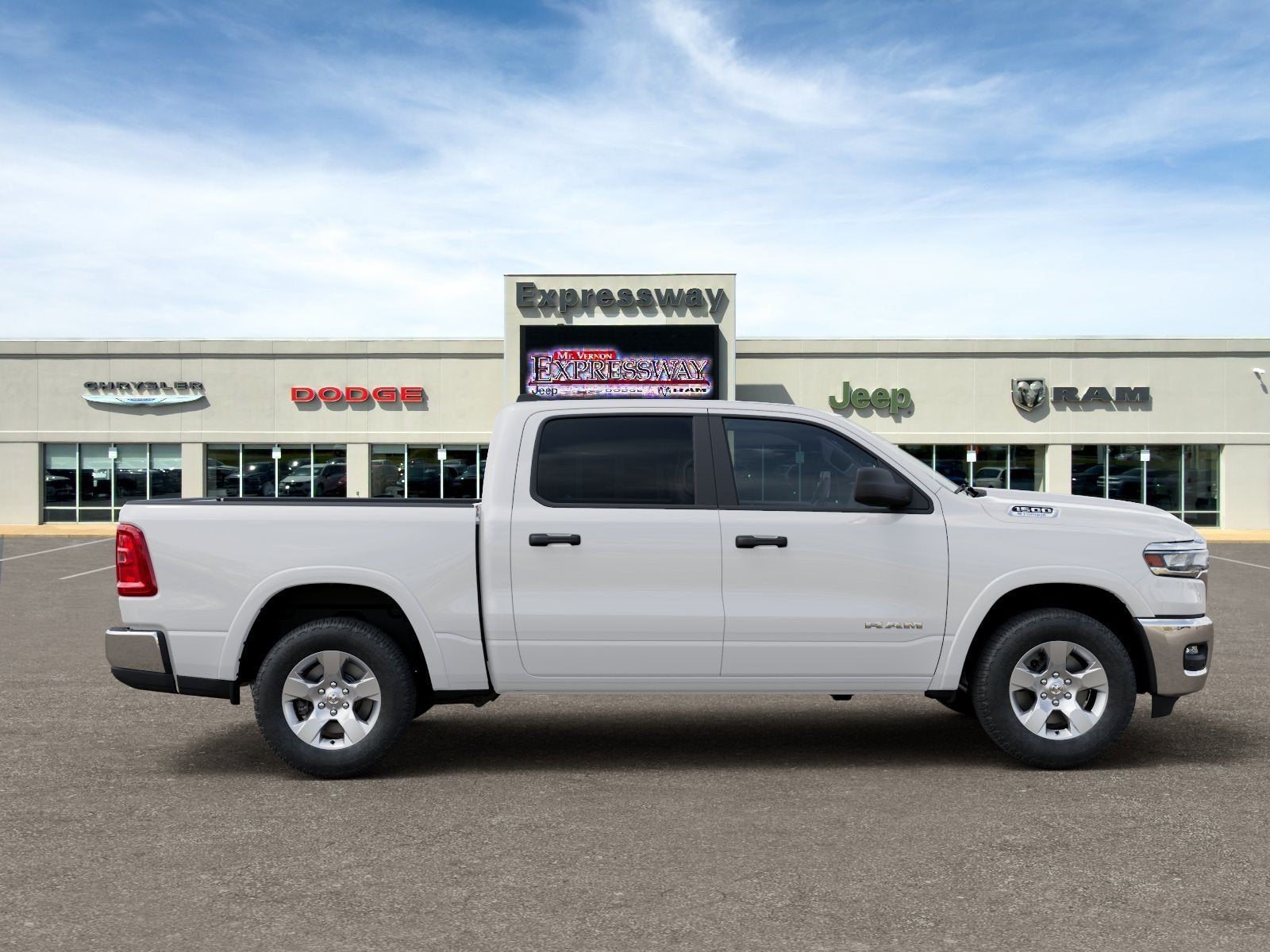 2027 RAM 1500 Big Horn 4x4 Crew Cab 5'7 Box