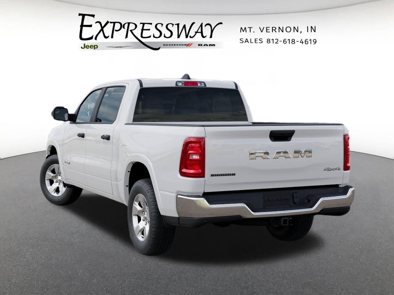2027 RAM 1500 Big Horn 4x4 Crew Cab 5'7 Box
