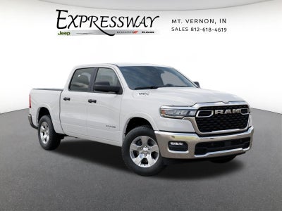 2027 RAM 1500 Big Horn 4x4 Crew Cab 5'7 Box