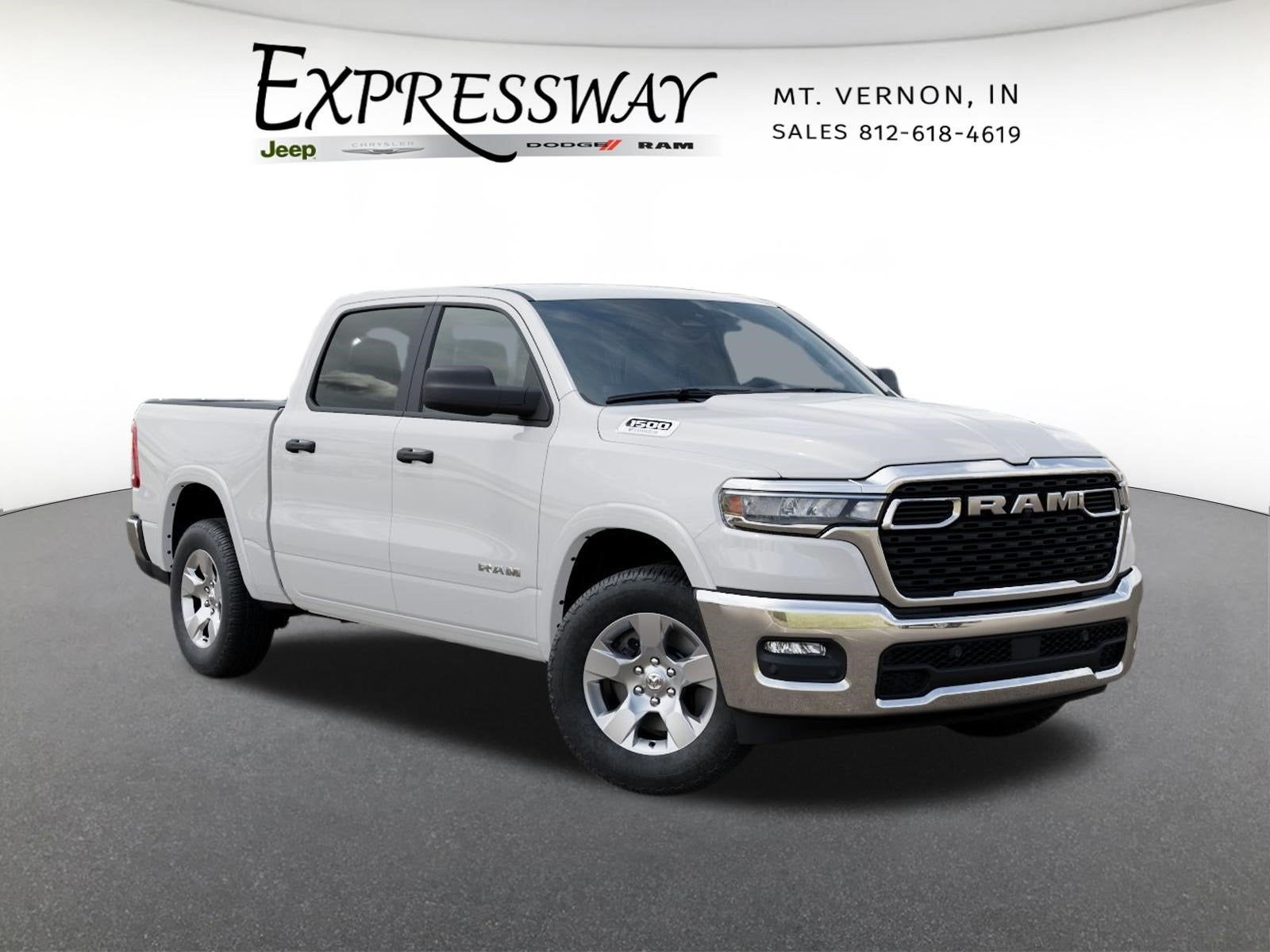 2027 RAM 1500 Big Horn 4x4 Crew Cab 5'7 Box
