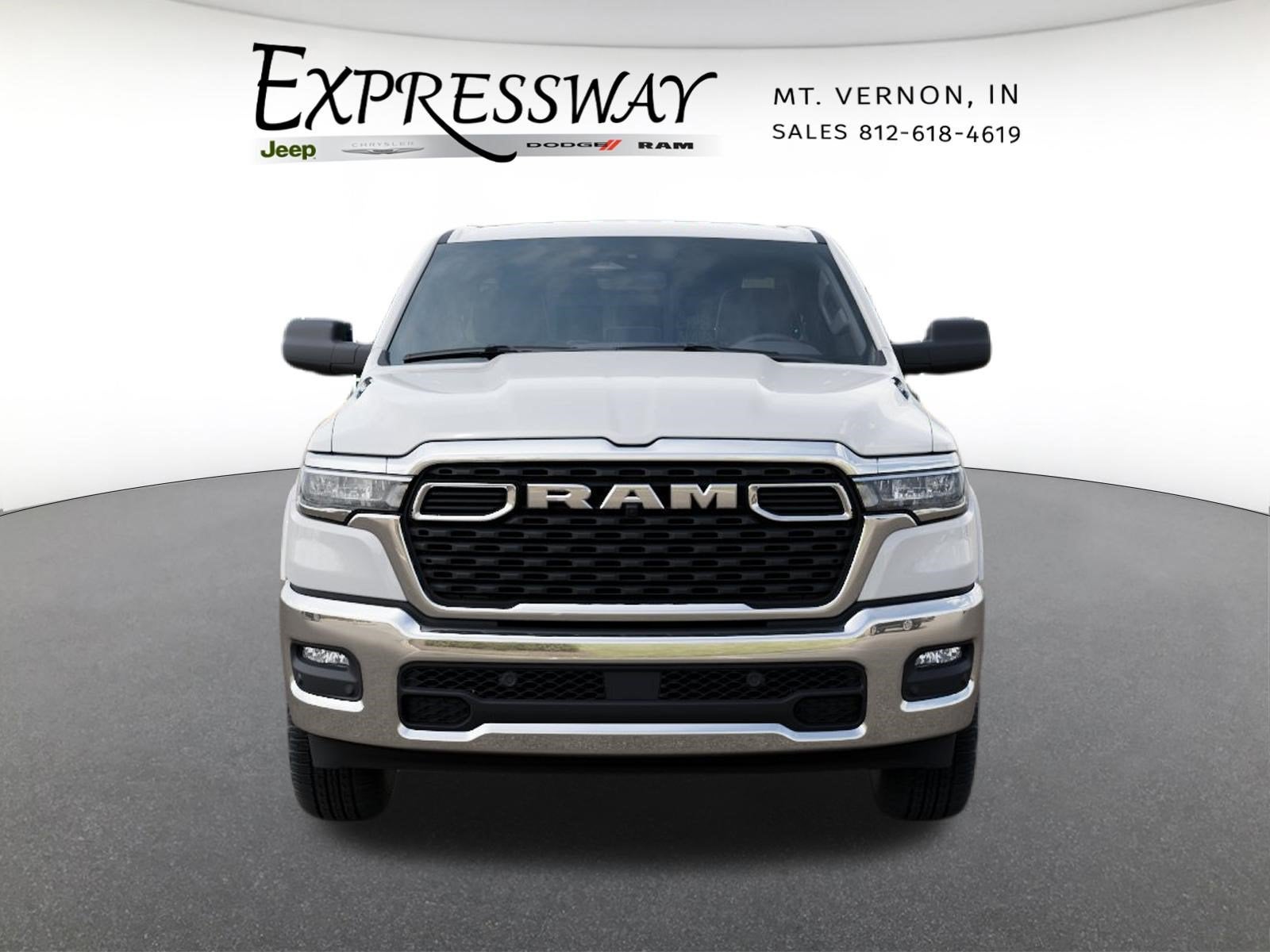2027 RAM 1500 Big Horn 4x4 Crew Cab 5'7 Box